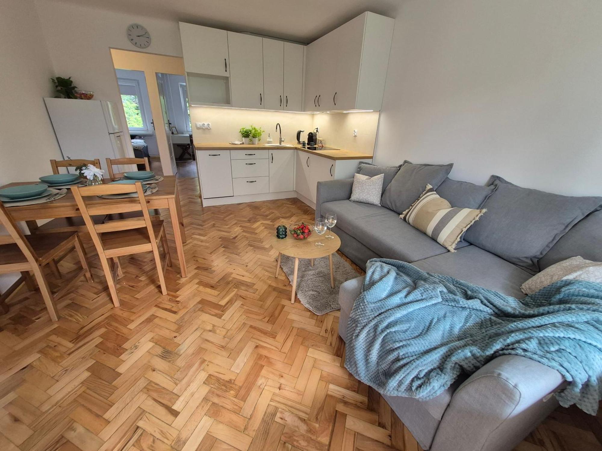 Debniki Park Apartamento Cracovia